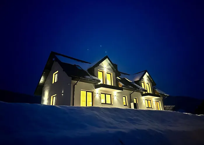 Apartament Krynica-Zdroj - Powroznik - Dom Na Wzgorzu - House On The Hill