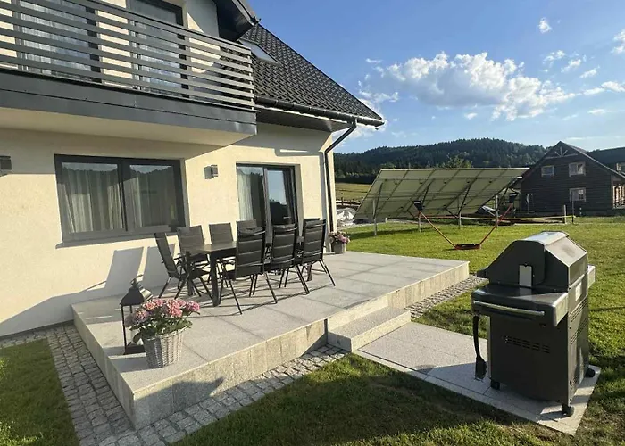 Apartament Krynica-Zdroj - Powroznik - Dom Na Wzgorzu - House On The Hill